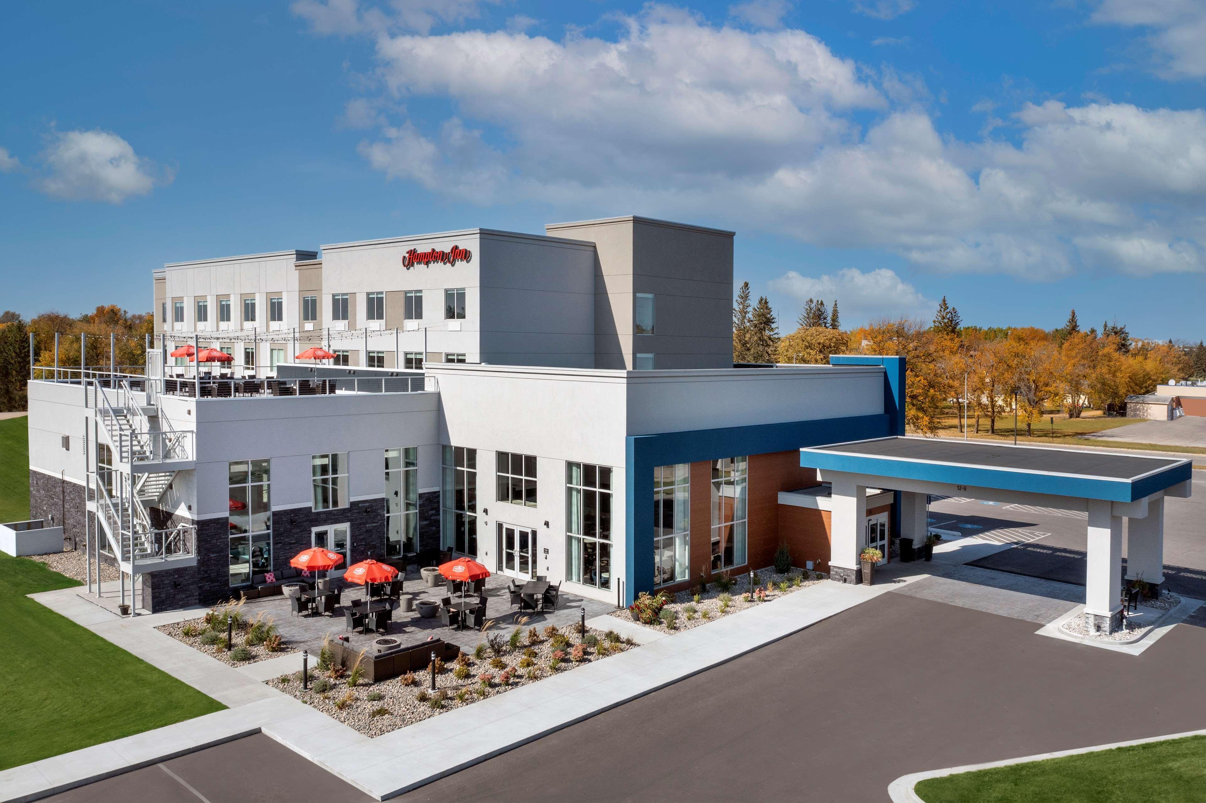 Hampton Inn Warroad, Mn Ngoại thất bức ảnh